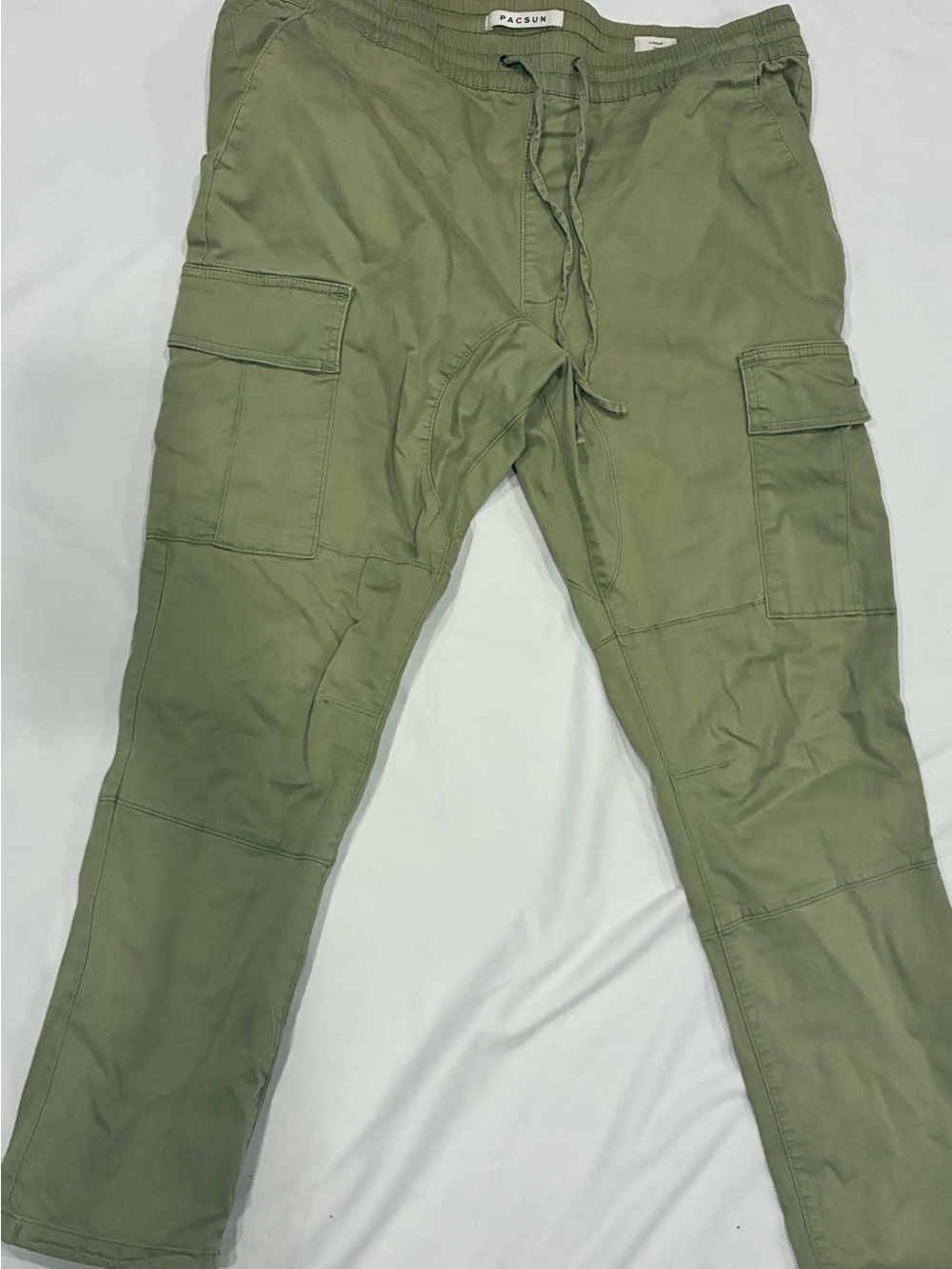 Cargo Olive Green Men's Cargo Pants